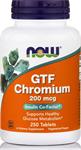 Now Foods GTF Chromium 200mcg 250 ταμπλέτες