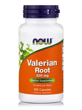 Now Foods Valerian Root 500mg 100 κάψουλες