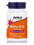 Now Foods Methyl B-12 1000mcg 100 παστίλιες