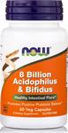 Now Foods Acidophilus/Bifidus 8 Billion 60 κάψουλες