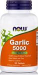 Now Foods Garlic 5000mcg 90 ταμπλέτες