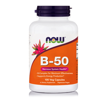 Now Foods B-50 100 φυτικές κάψουλες