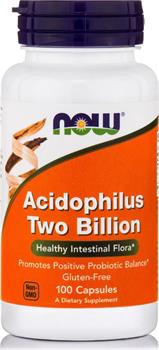 Now Foods Acidophilus 2 Billion 100 κάψουλες
