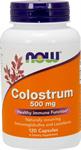 Now Foods Colostrum 500mg 120 φυτικές κάψουλες