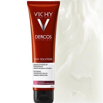 Vichy Dercos Densi-Solutions Regenerating Thickening Balm Conditioner 150ml