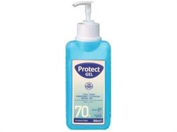Control Bios Protect Gel 70% Αλκοολούχο Gel Καθαρισμού Χεριών 500ml (με αντλία)