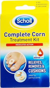 Scholl Complete Corn Treatment Kit