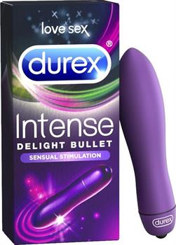 Durex Intense Delight Bullet 9cm Purple