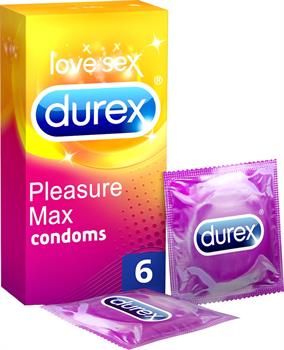 Durex Pleasuremax 6τμχ