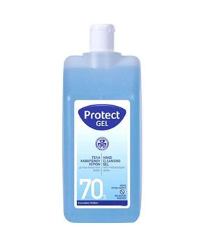 Control Bios Protect Αλκοολούχο Gel Καθαρισμού Χεριών 70% Χωρίς Αντλία 100ml