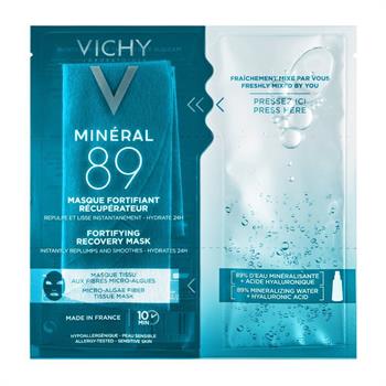 Vichy Mineral 89 Fortifying Recovery Mask 29gr