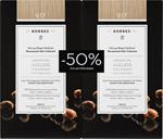 Korres Argan Oil Ageless Colorant With Ceramides 50ml x 2 9.17