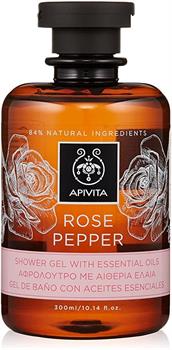 Apivita Rose Pepper Shower Gel 250ml