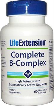 Life Extension Complete B-Complex 60 φυτικές κάψουλες