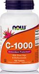 Now Foods Vitamin C Rose Hips Sustained Release 1000mg 100 ταμπλέτες