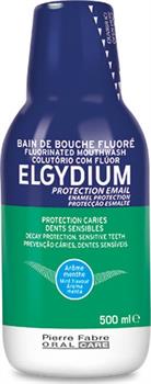 Elgydium Enamel Protection Fluorinated Mouthwash 500ml