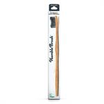 The Humble Co. Οδοντόβουρτσα Bamboo Medium Ενηλίκων, 1 τεμάχιο, Μαύρο