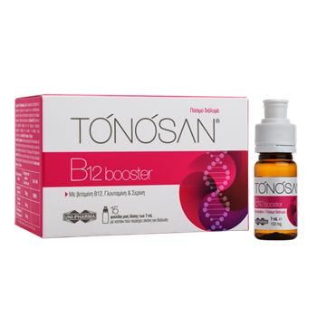 Uni-Pharma Tonosan B12 Booster 7ml 15τμχ