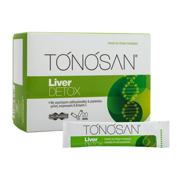 Uni-Pharma Tonosan Liver Detox 20 φακελίσκοι