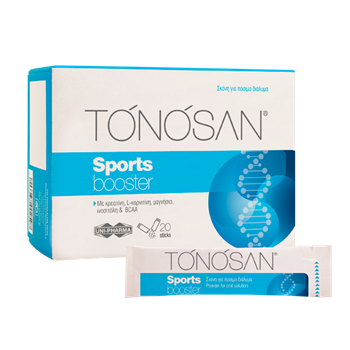 Uni-Pharma Tonosan Sports Booster 20 φακελίσκοι
