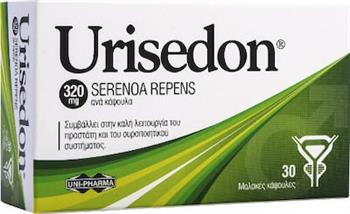 Uni-Pharma Urisedon 320mg 30 μαλακές κάψουλες