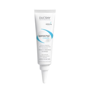 Ducray Keracnyl Control Crème, Κρέμα για Λιπαρό Δέρμα με Ατέλειες 30ml