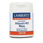 Lamberts Vitamin K2 90mcg 60 κάψουλες