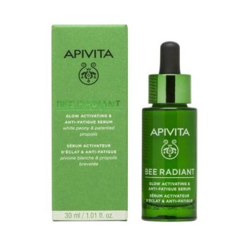 Apivita Bee Radiant Ορός Ενεργοποίησης Λάμψης Για Ξεκούραστη Όψη 30ml