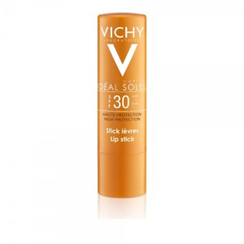 Vichy Ideal Soleil Lip Stick SPF30, Αντηλιακό Στικ Χειλιών 4.7ml