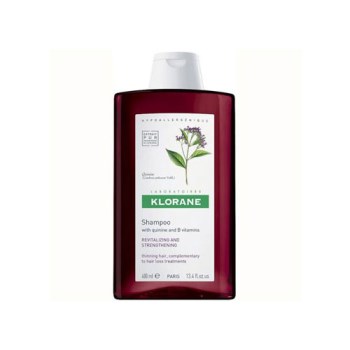 Klorane Shampoo Quinine B6 400ml