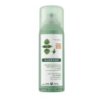Klorane Ortie Dry Shampoo με Τσουκνίδα για Λιπαρά Μαλλιά Καστανά/Μαύρα 50ml