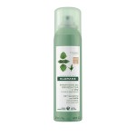 Klorane Ortie Dry Shampoo με Τσουκνίδα για Λιπαρά Μαλλιά Καστανά/Μαύρα 150ml