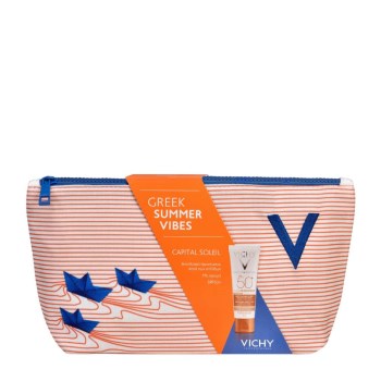 Vichy Promo Capital Soleil Anti-Dark Spots SPF50+ & ΔΩΡΟ Νεσεσέρ