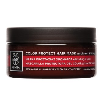Apivita Color Protect Hair Mask Sunflower & Honey 200ml