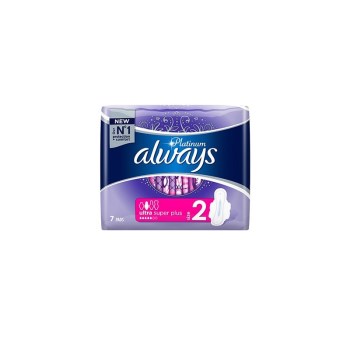 Always Platinum Ultra Super Plus 2, 7τεμ.