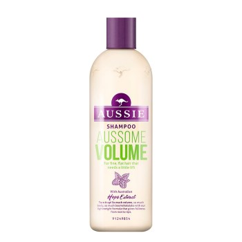 Aussie Aussome Volume Shampoo για Λεπτά ή Άτονα Μαλλιά 300ml