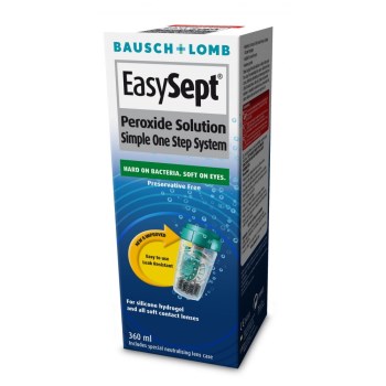 Bausch & Lomb EasySept, Υγρό Φακών Επαφής 360ml