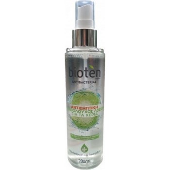 Bioten Αντισηπτική Αλκοολούχος Λοσιόν Χεριών 200ml