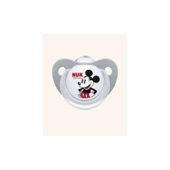 NUK Disney Mickey Πιπίλα σιλικόνης Νο 2 ( 6-18) μηνών. (10.736.380)