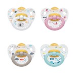 Nuk Happy Kids Πιπιλα Latex 18-36m 1τμχ