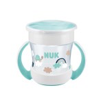 NUK Mini Magic Cup με χείλος και καπάκι 160ml