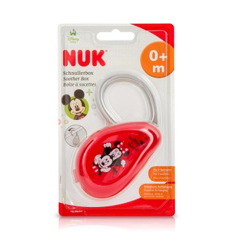 Nuk Θήκη Πιπίλας Mickey 1τμχ