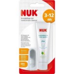 Nuk Tooth & Gum Cleanser Σετ Στοματικής Υγιεινής 3-12μηνών Κωδ 10256396