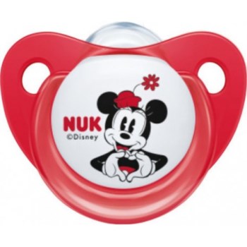 Nuk Trendline Disney Minnie (10.730.325) Ορθοδοντική Πιπίλα Σιλικόνης Μίνι 0-6m 1τμχ