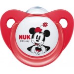 Nuk Trendline Disney Minnie (10.730.325) Ορθοδοντική Πιπίλα Σιλικόνης Μίνι 0-6m 1τμχ