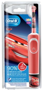 Oral B Vitality Kids Cars Ηλεκτρική Οδοντόβουρτσα 3+