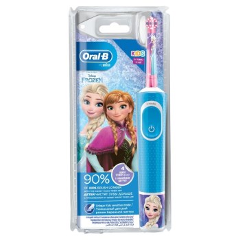 Oral-B Vitality Kids Frozen Παιδική Ηλεκτρική Οδοντρόβουρτσα 3Ετών+ 1Τμχ