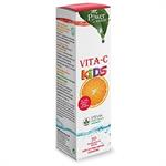 Power Health Vita- C Kids eff 100mg 30 μασώμενα δισκία Stevia