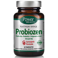 Power Health Classics Platinum Probiozen Συμπλήρωμα Διατροφής για το Ευαίσθητο Έντερο 30Tabs