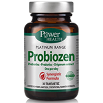 Power Health Classics Platinum Probiozen Συμπλήρωμα Διατροφής για το Ευαίσθητο Έντερο 30Tabs
